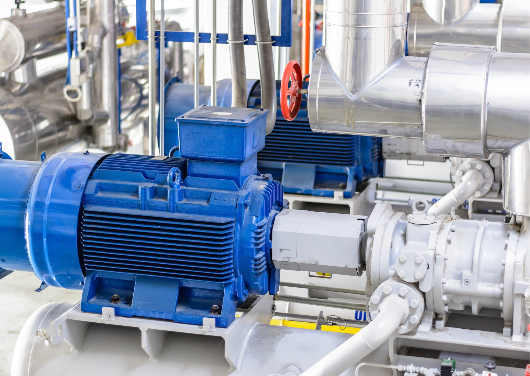 THE DEVELOPMENT OF HIGH-PERFORMANCE SYNCHRONOUS COMPRESSOR MOTORS, GA (+)