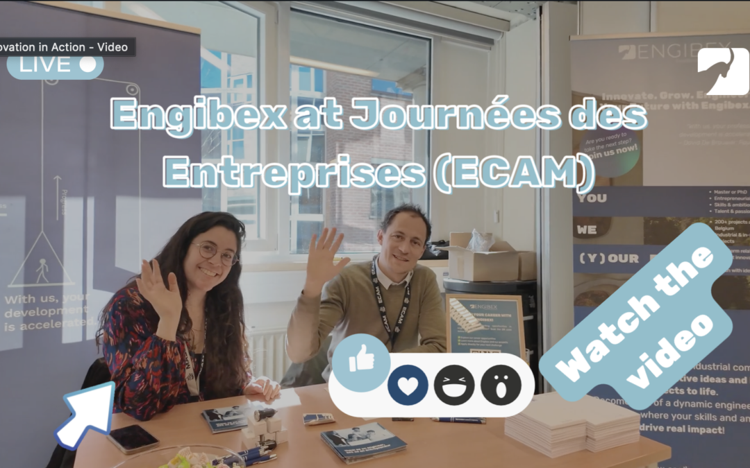 Engibex at ECAM Job Fair!