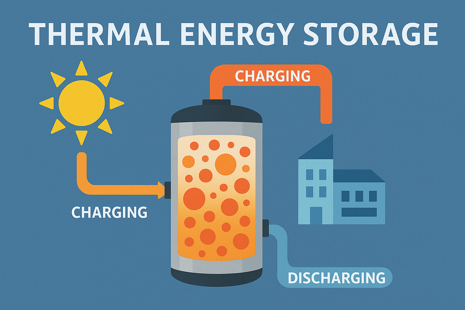 Thermal Energy Storage: A bridge to Renewable Reliability